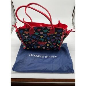 Dooney & Bourke Red Heart Satchel